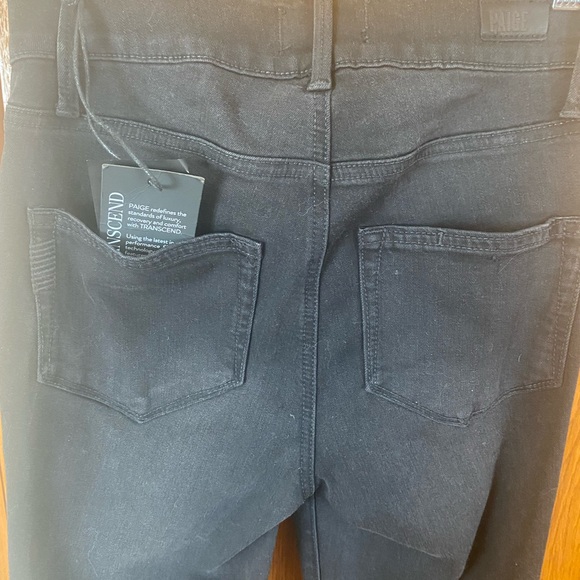 Paige Margot Ankle Sweetheart Jeans - Picture 4 of 9